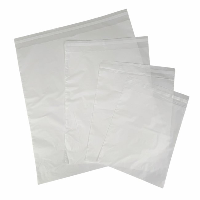 E-ticaret Kargo Poşetleri Beyaz X-LARGE 50×55+5cm 100 adet