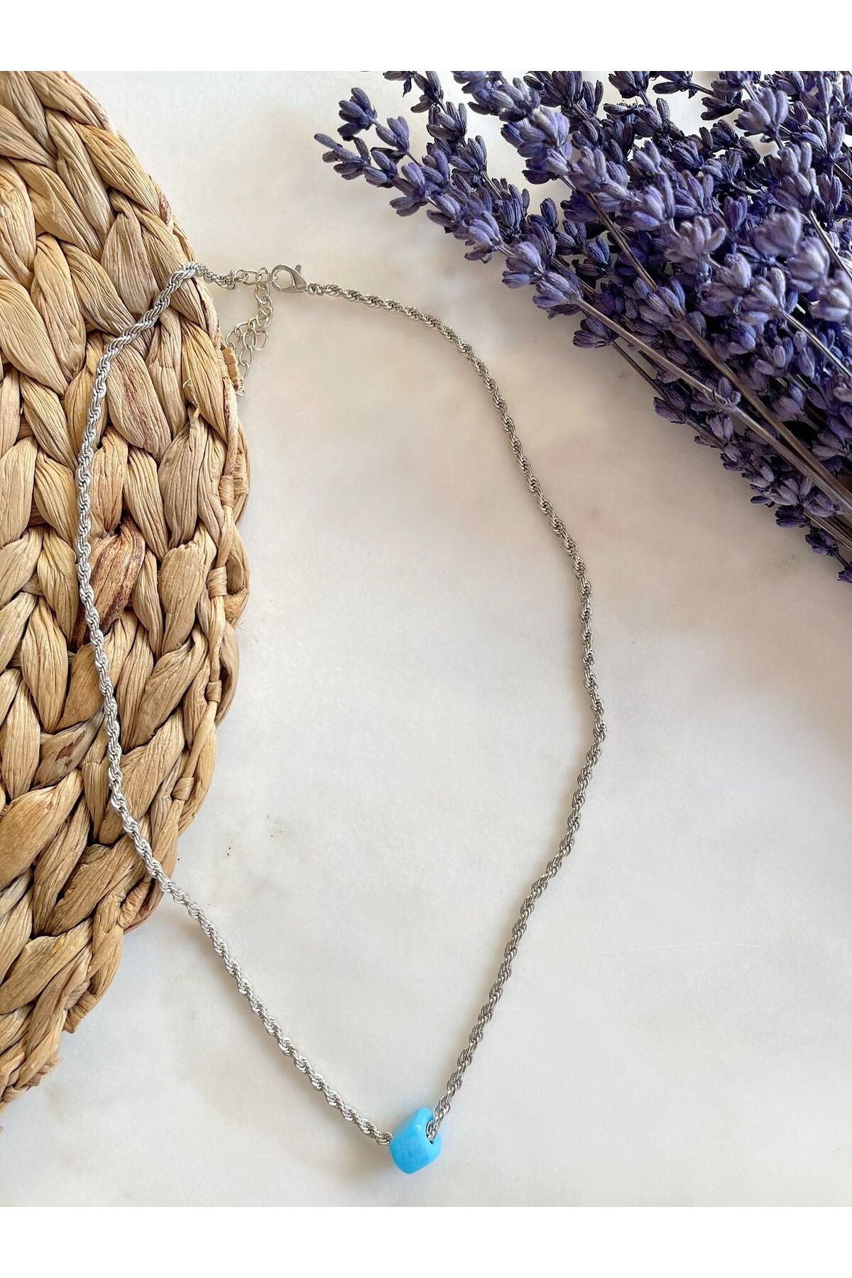 Spiral Chain Basement Necklace