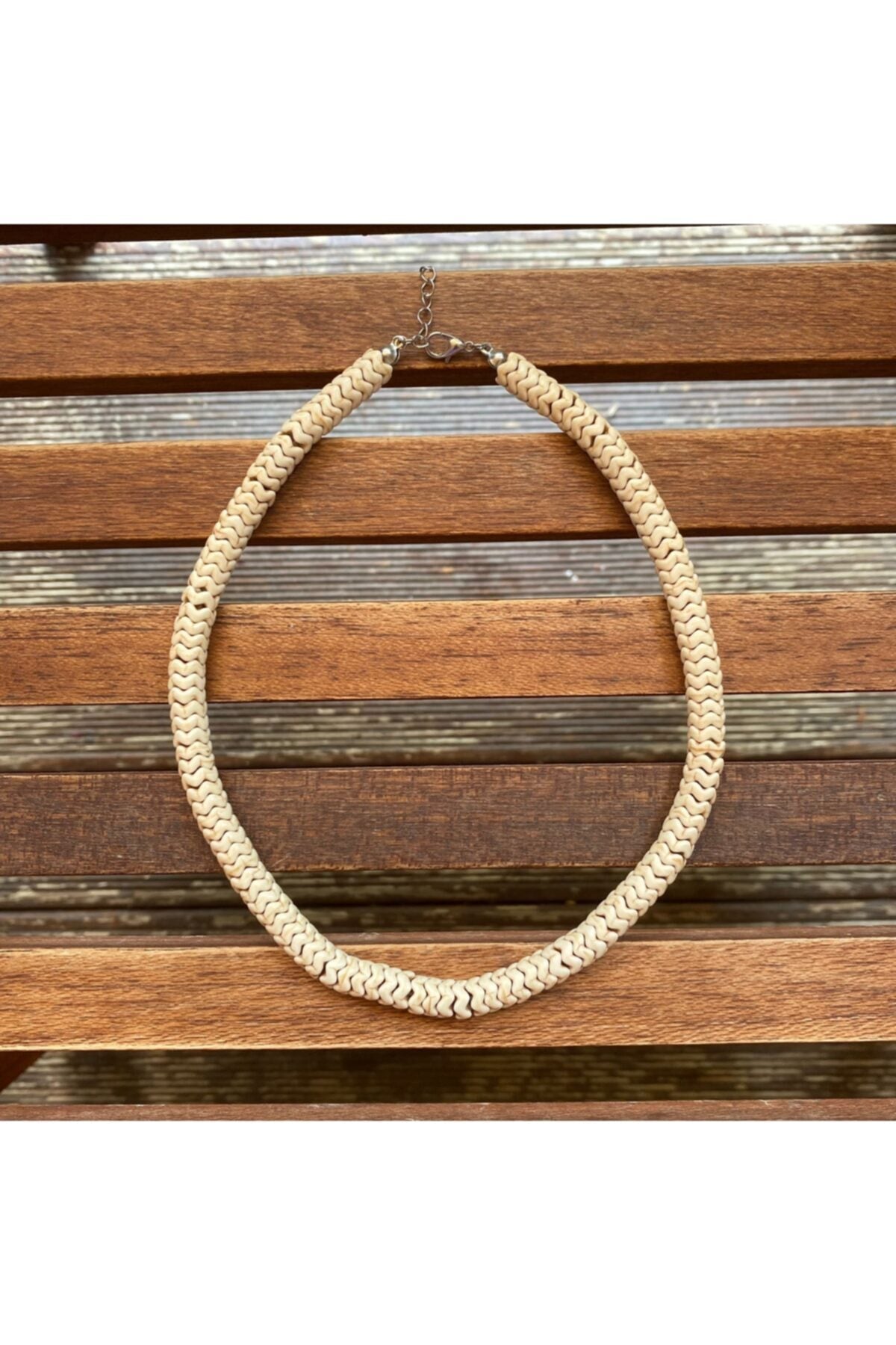 Beach Doğal Taş Kolye