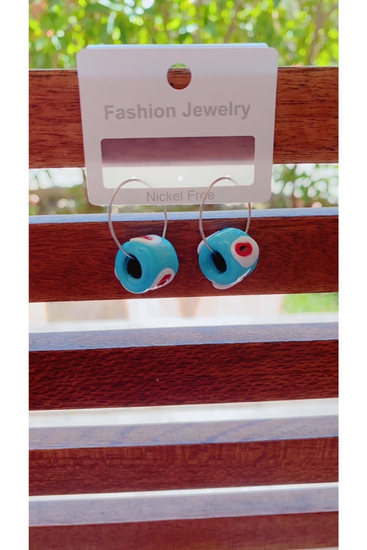 Non-tarnishing Alaçatı Earrings