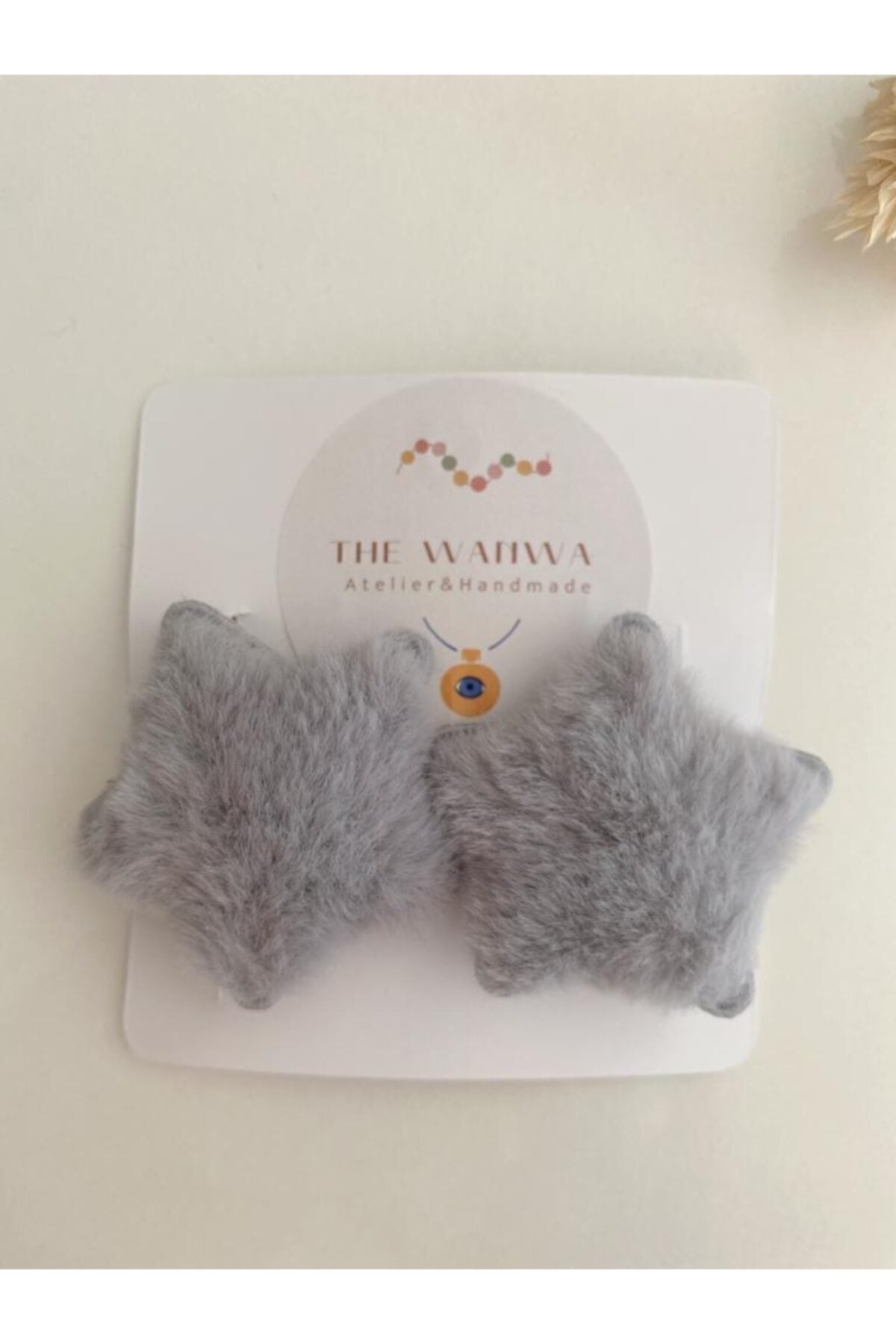 Κλιπ μαλλιών με κλιπ Star και βελούδο