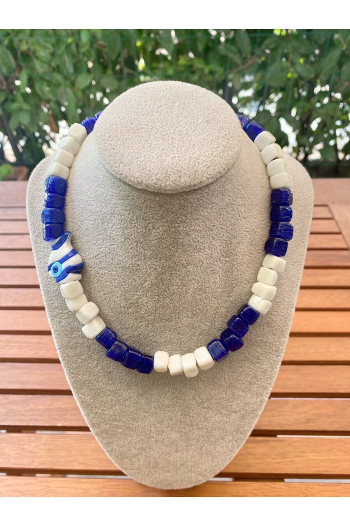 Κολιέ με θαλασσινό ψάρι