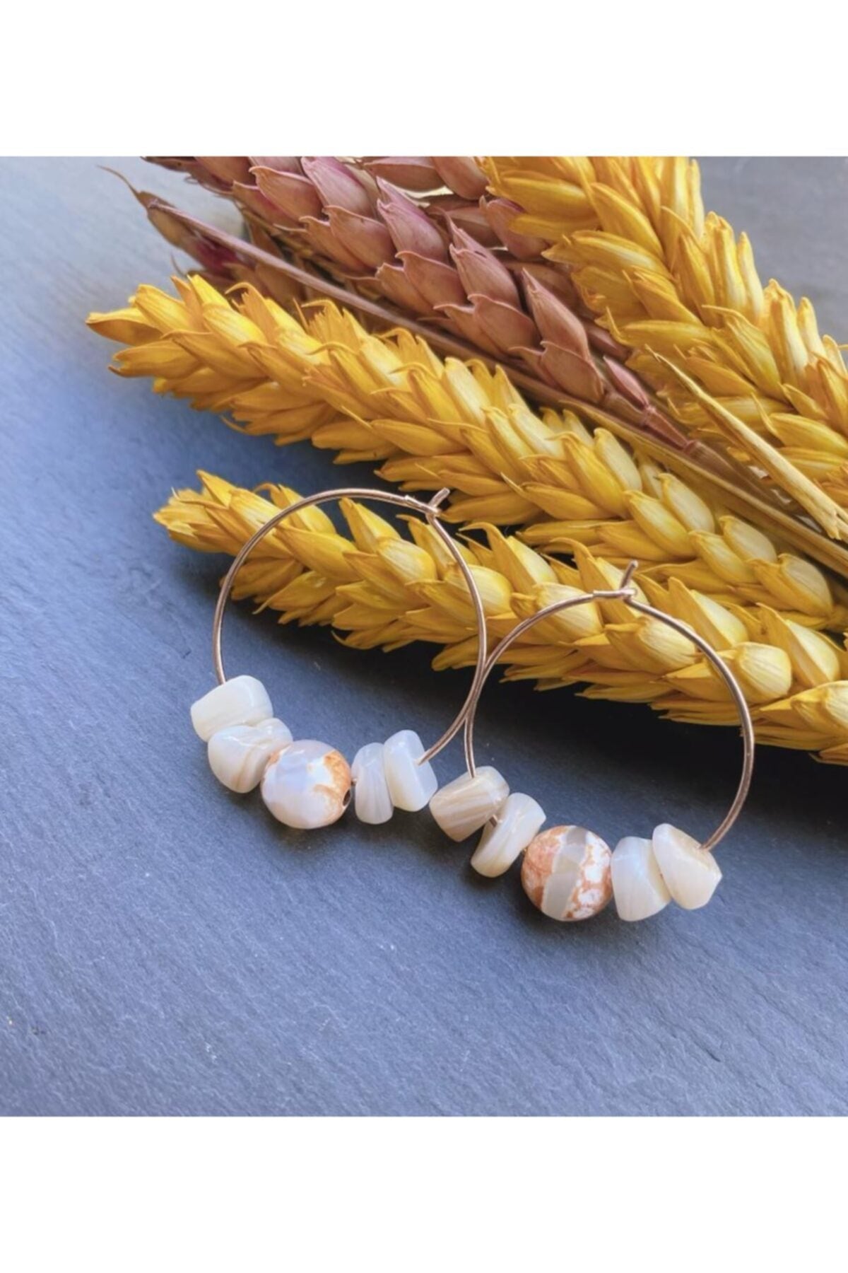 Mother-of-Pearl Earrings