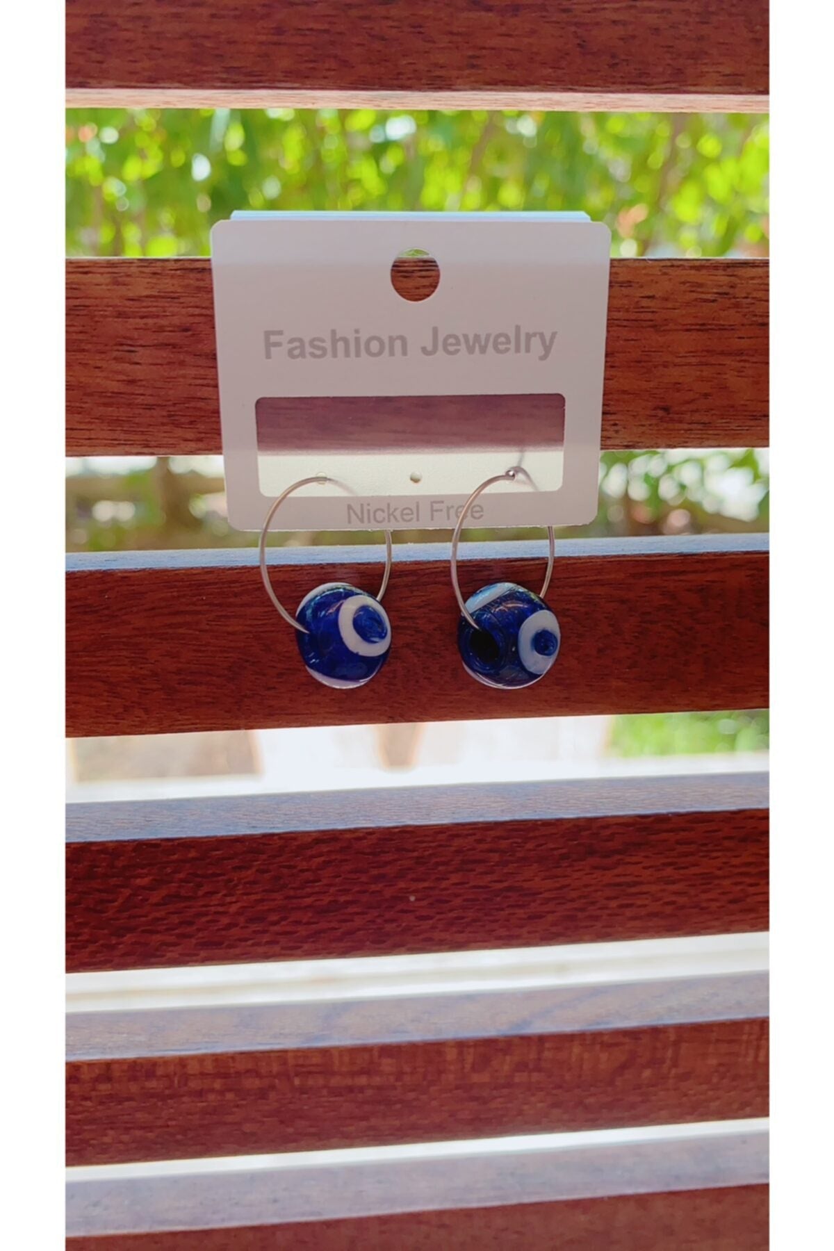 Evil Eye Earrings