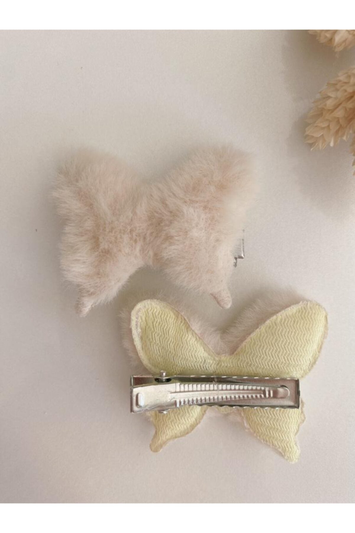 Κλιπ μαλλιών για κορίτσια με βελούδο