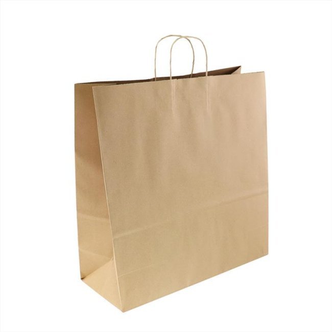 Paper Bag with Twisted Handle 43x15x50cm