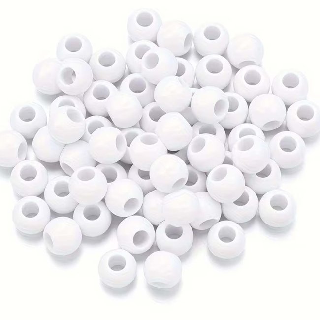 Plastic Bead 20 mm, Hole 8 mm 1kg