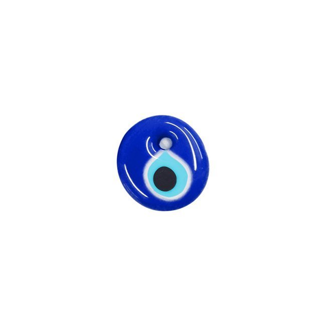 Blue Eye Lens No. 0 Round Plate