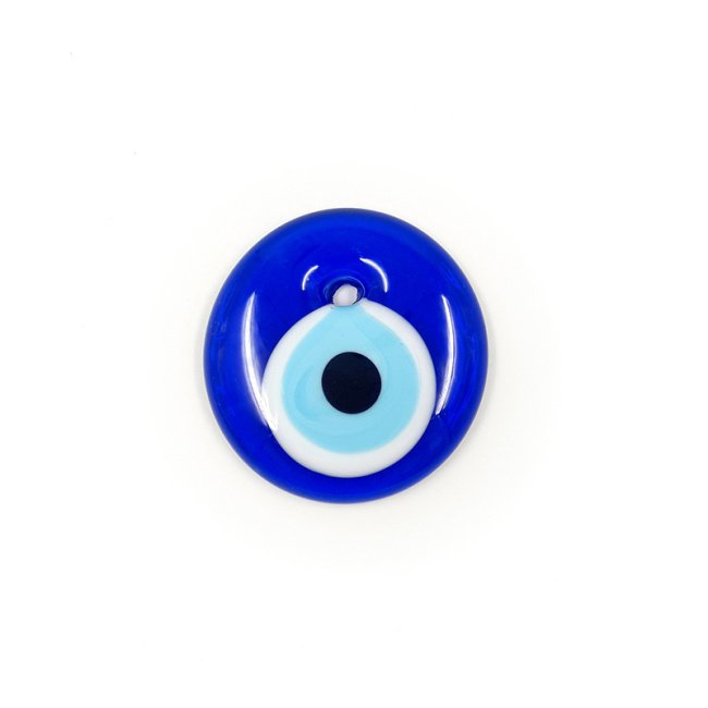 Blue Eye Lens No. 1 Round Plate