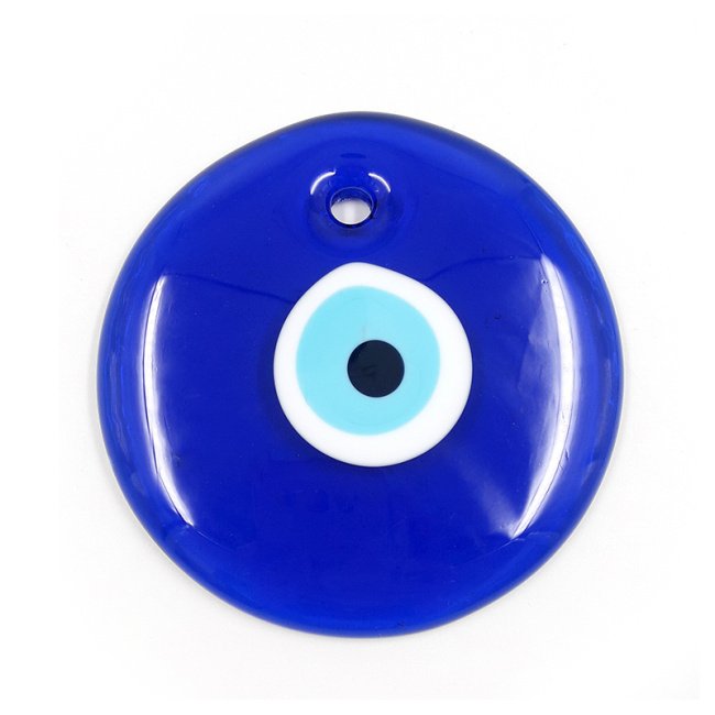 Blue Glass Bead No. 4