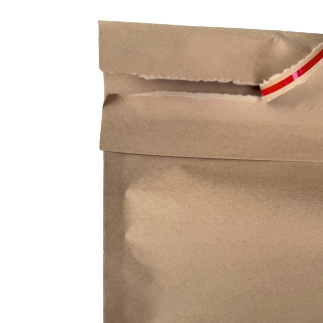 Double-Sided Self-Adhesive Kraft Paper Shipping Bag 60x50cm