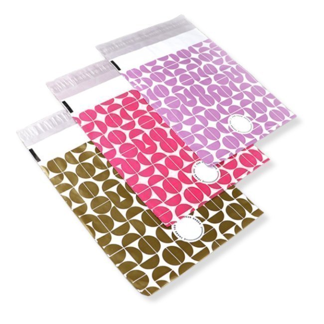 Kendinden Yapışkanlı Mor Küçük Boy Kargo Poşetleri 24×30+5cm 50 Adet