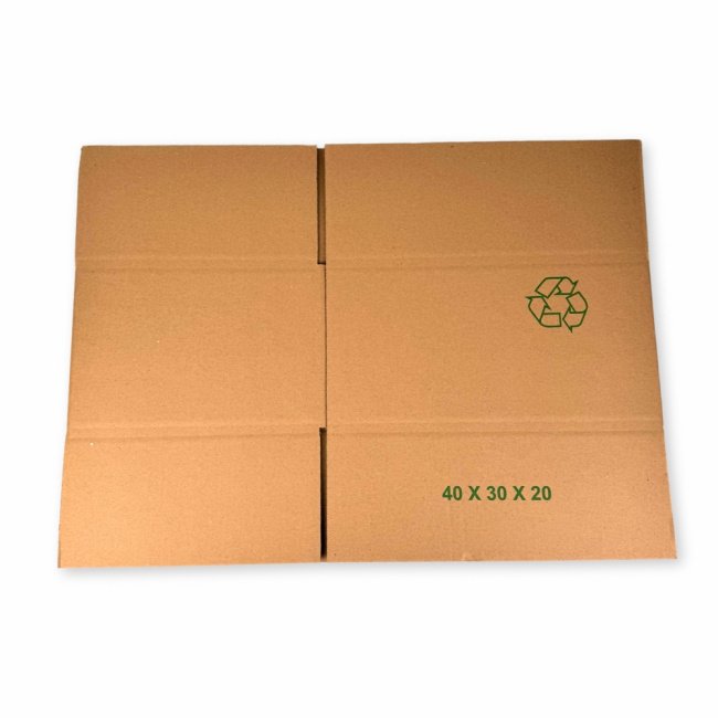 3-sheet cardboard box 40x30x20cm