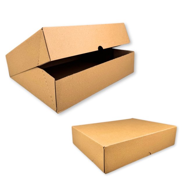 Kraft E-Ticaret Karton Kutu 38x29x8.5cm