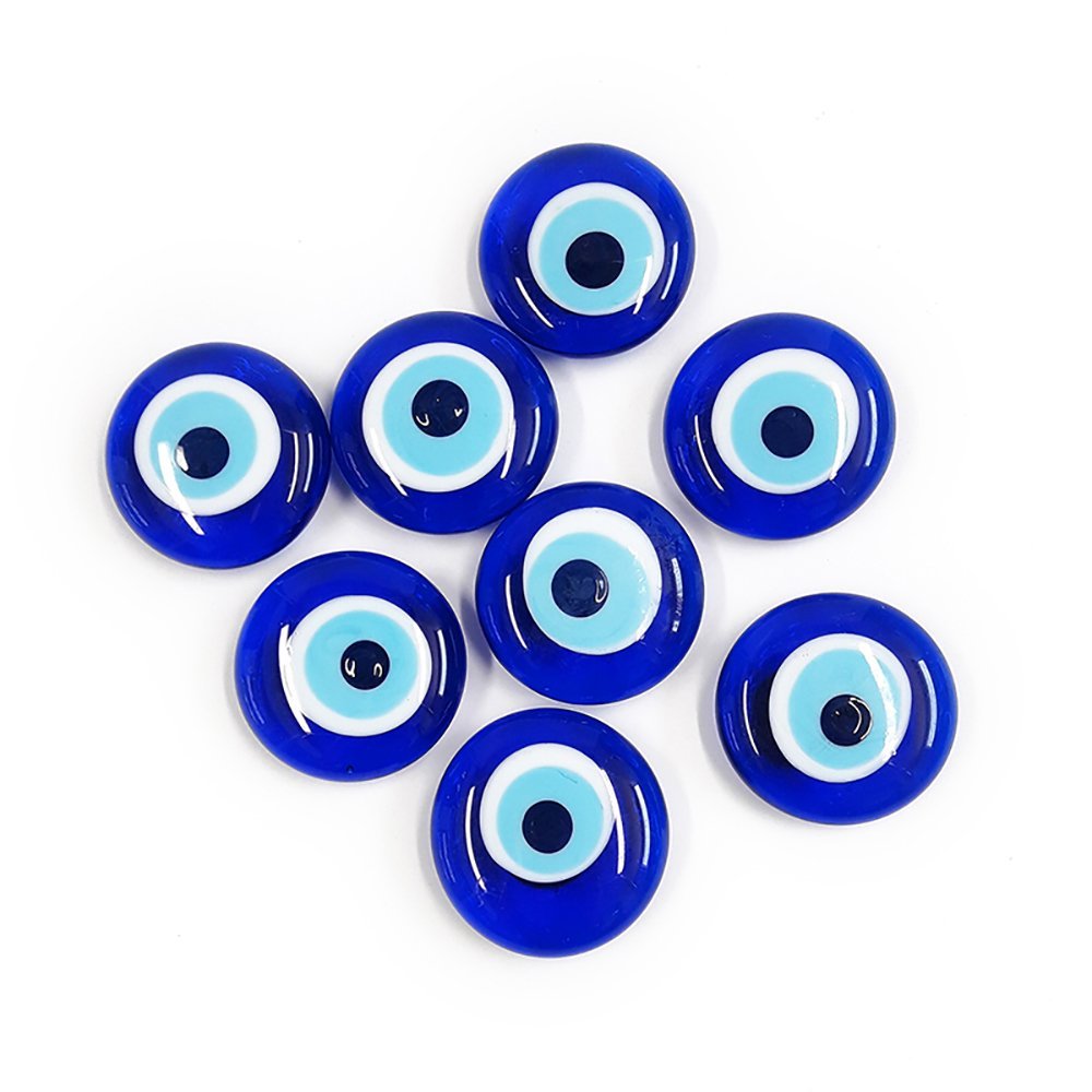 Mavi Cam Gözlü Mıknatıs 4cm