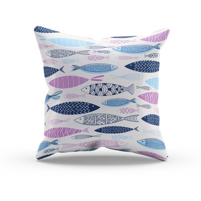 Διακοσμητικό κάλυμμα μαξιλαριού καναπέ από βελούδο 43x43εκ.