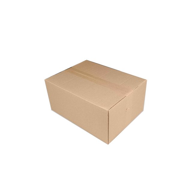 Küçük 3 yapraklı karton kutu 35x26x16cm
