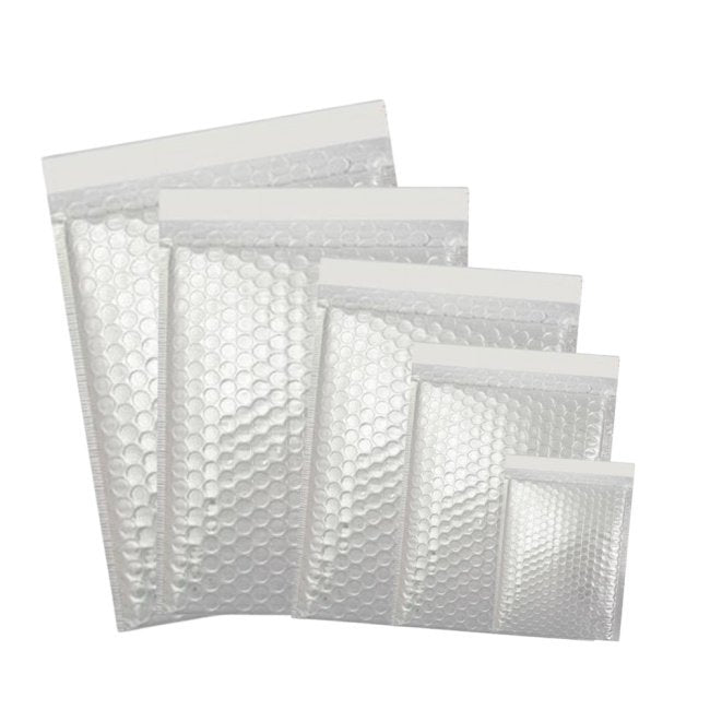 30x40+4cm White Bubble Envelope No. 9