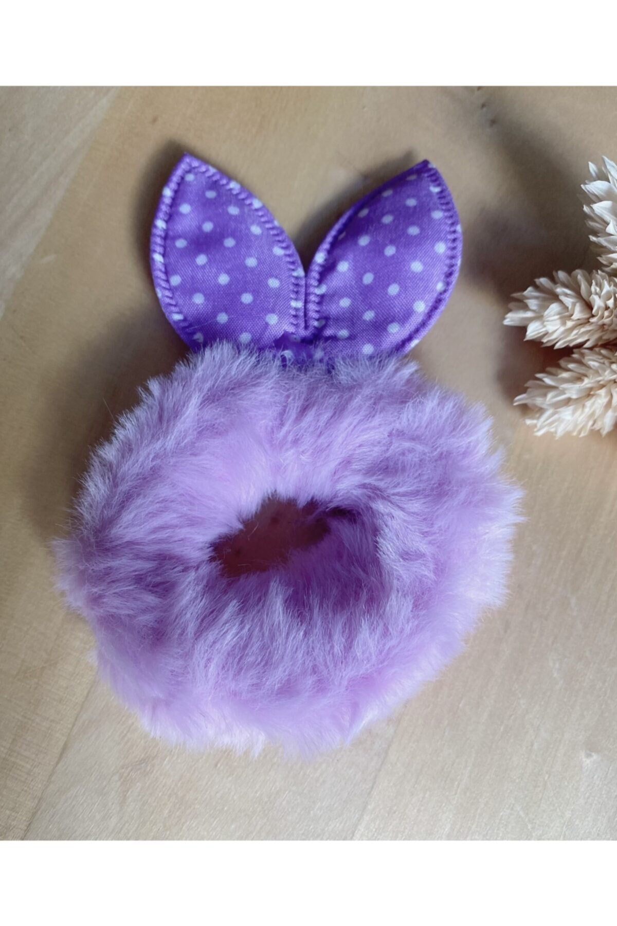 Çocuk Peluş Lastik Toka