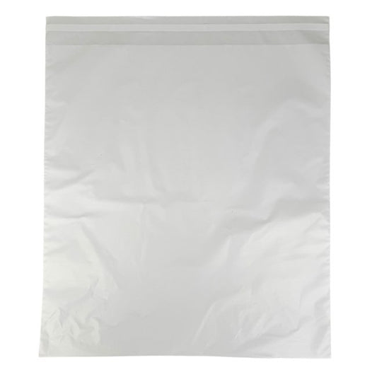 E-ticaret Kargo Poşetleri Beyaz X-LARGE 50×55+5cm 100 adet