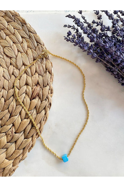 Spiral Chain Basement Necklace