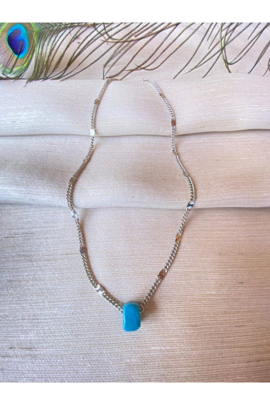 Mavi Boncuk, Zincir Kolye