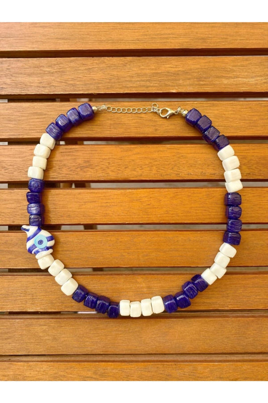 Κολιέ με θαλασσινό ψάρι