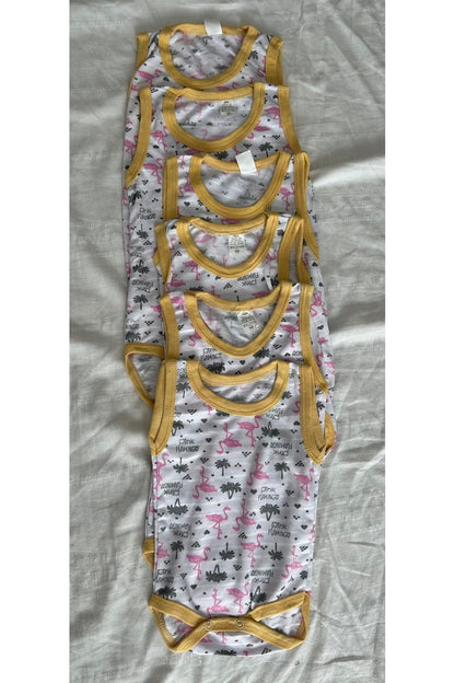 Select and Simple Bebek 5 Li Çıtçıtlı Badi Zıbın Body