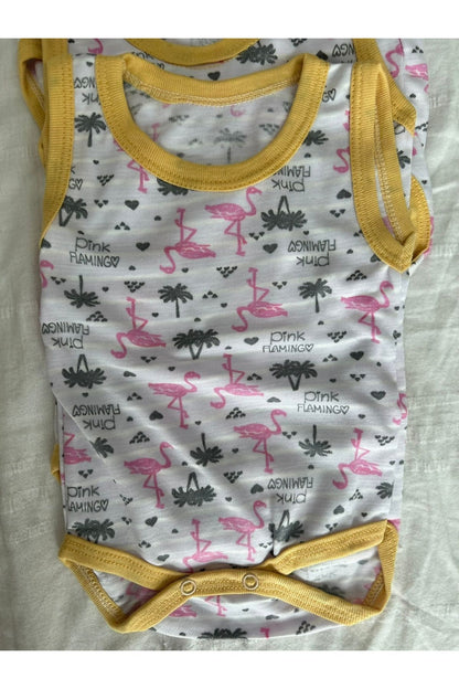 Select and Simple Bebek 5 Li Çıtçıtlı Badi Zıbın Body