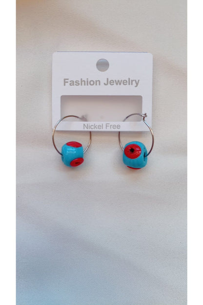 Σκουλαρίκια Μπόντρουμ