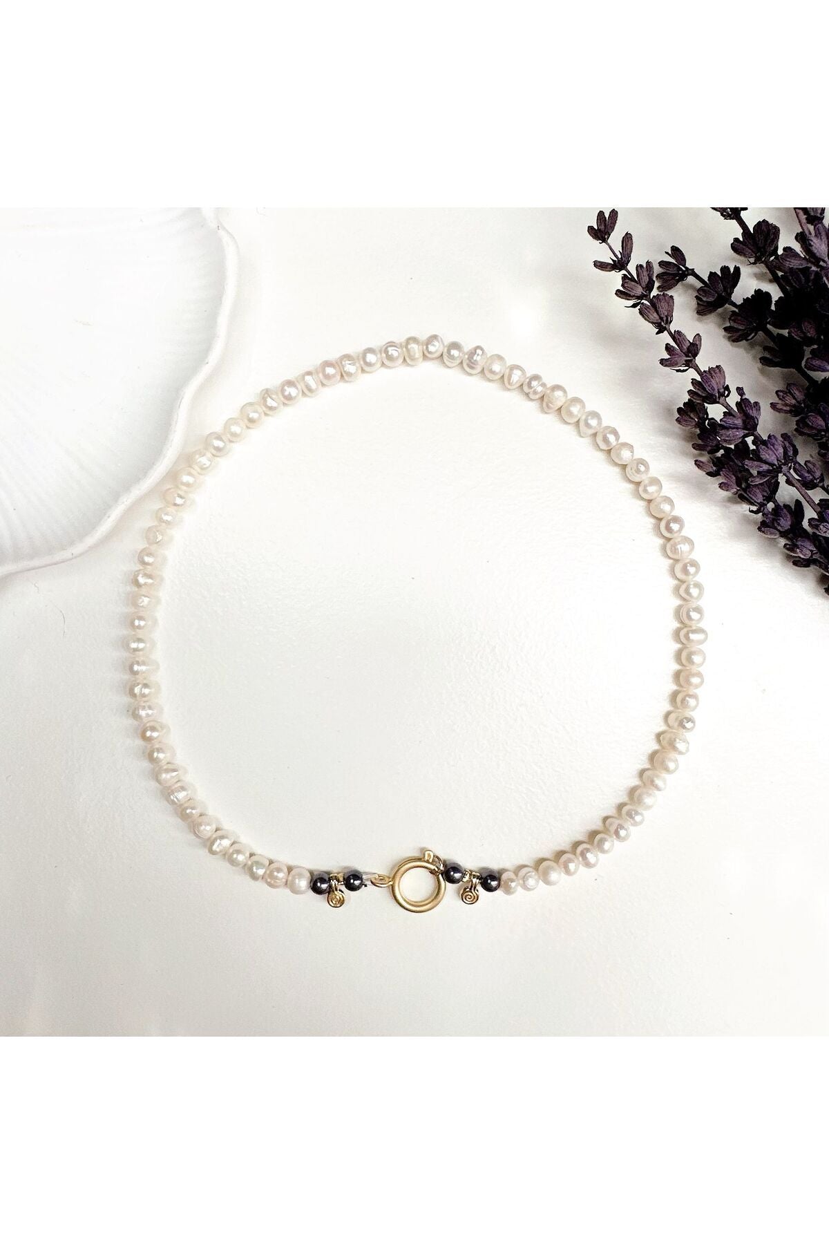 Choker İnci Kolye
