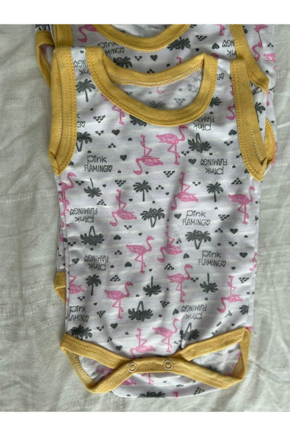 Select and Simple Bebek 5 Li Çıtçıtlı Badi Zıbın Body