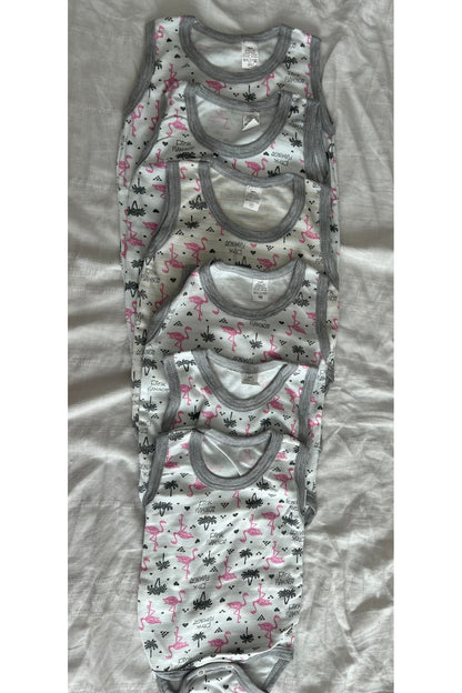 Select and Simple Bebek 5 Li Çıtçıtlı Badi Zıbın Body