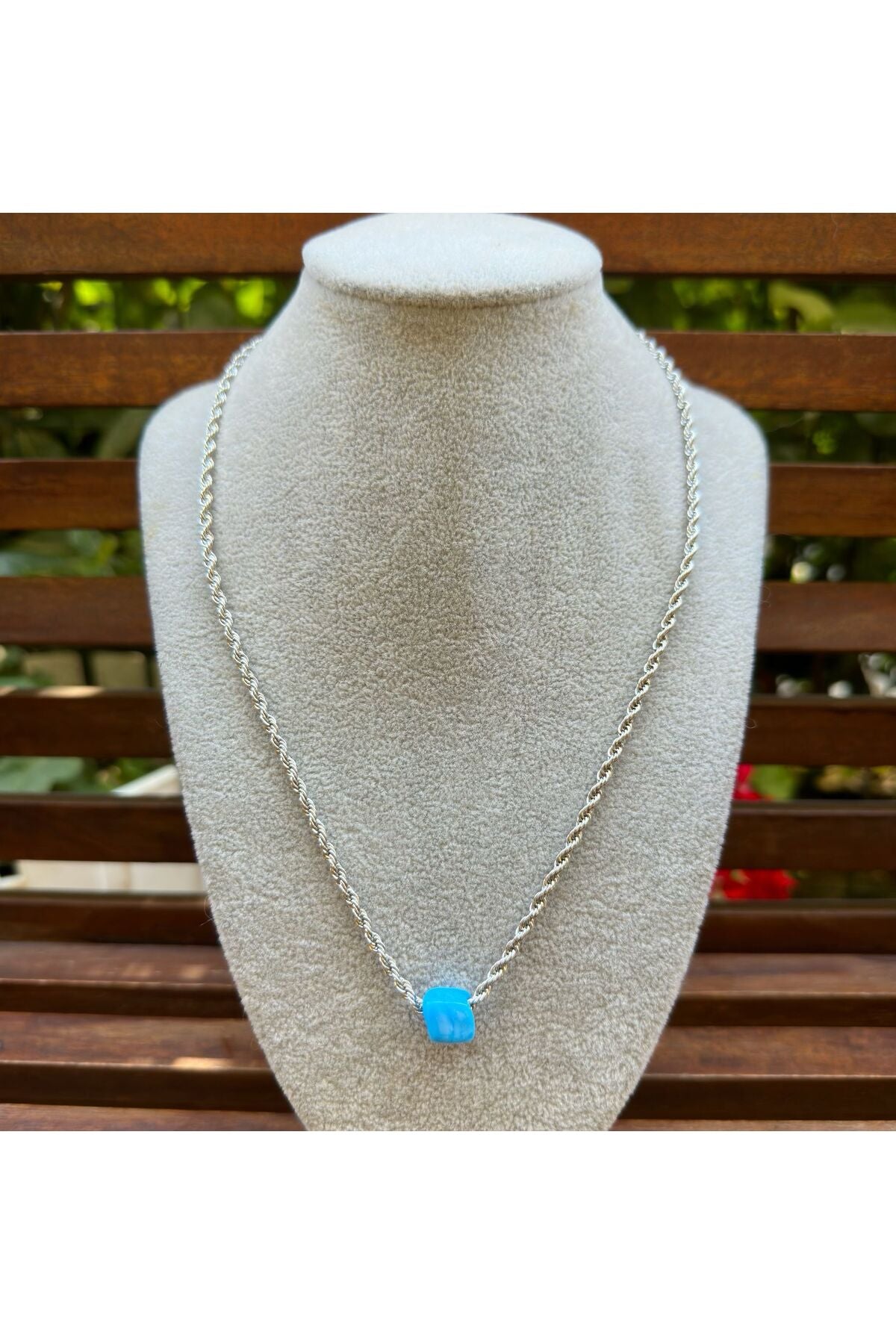 Spiral Chain Basement Necklace