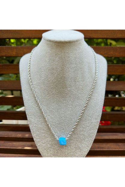 Spiral Chain Basement Necklace