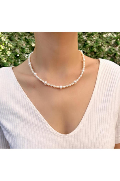 Real pearl necklace