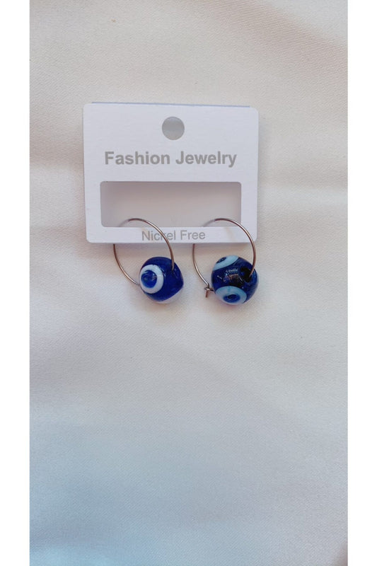 Σκουλαρίκια με μάτι
