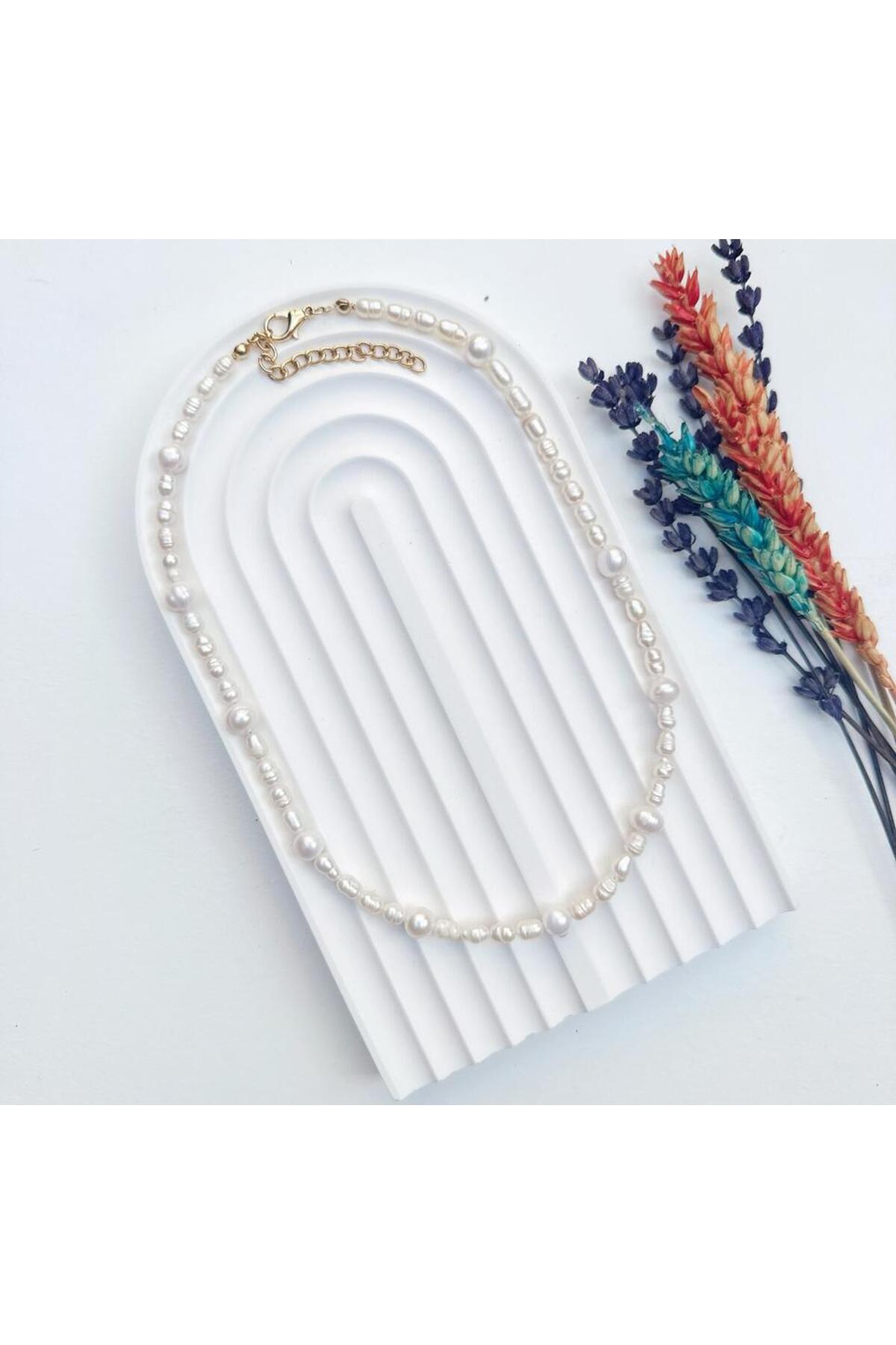 Real pearl necklace