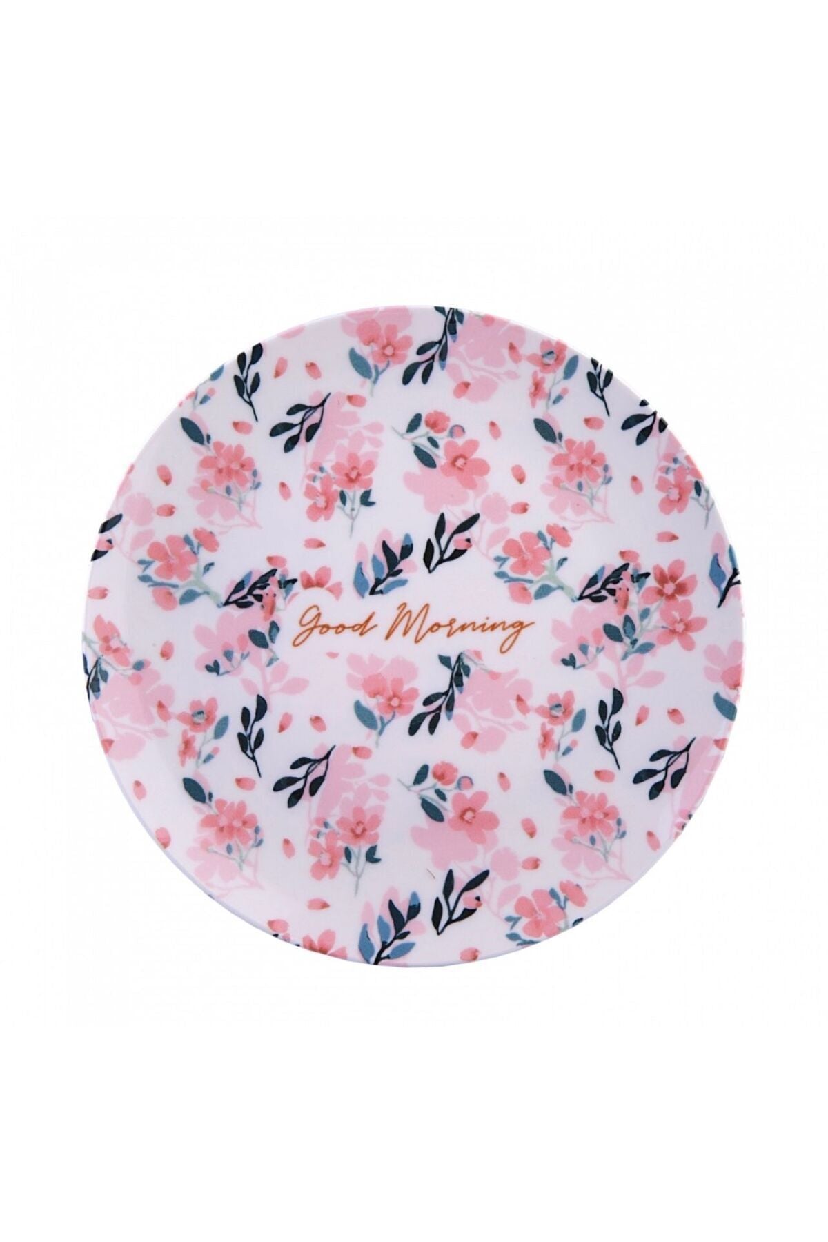 Karaca Fine Bone Lovely Pink Kahvaltı / Servis Tabağı