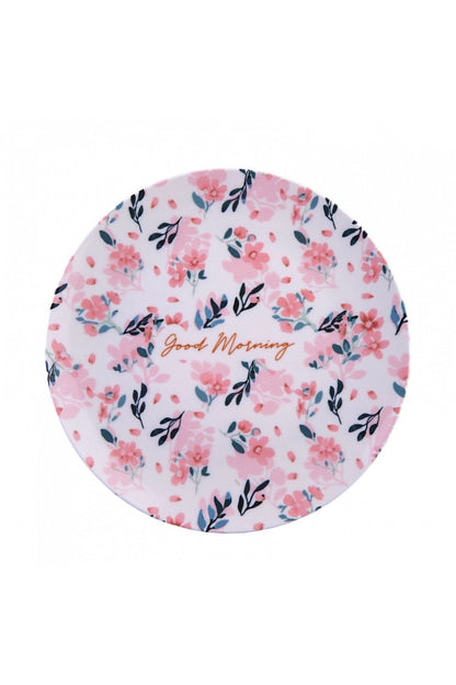 Karaca Fine Bone Lovely Pink Kahvaltı / Servis Tabağı