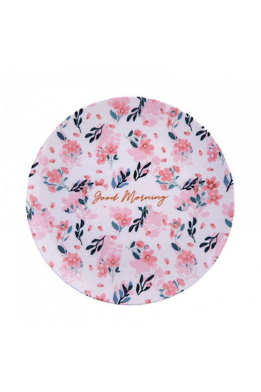 Karaca Fine Bone Lovely Pink Kahvaltı / Servis Tabağı