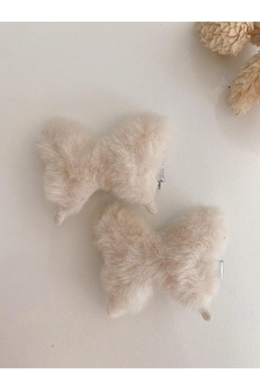 Κλιπ μαλλιών για κορίτσια με βελούδο