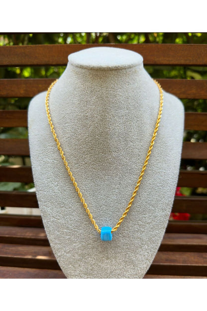 Spiral Chain Basement Necklace