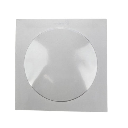 Kare CD Zarfı, Beyaz, 100 g/m², 125x125 mm