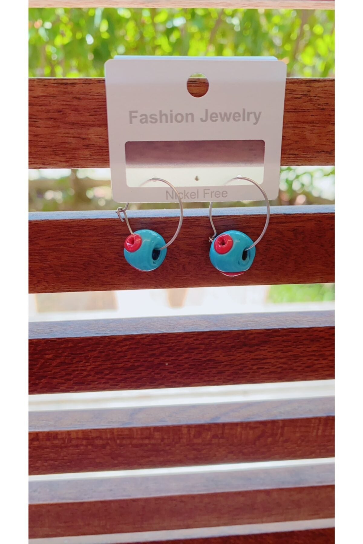 Σκουλαρίκια Μπόντρουμ