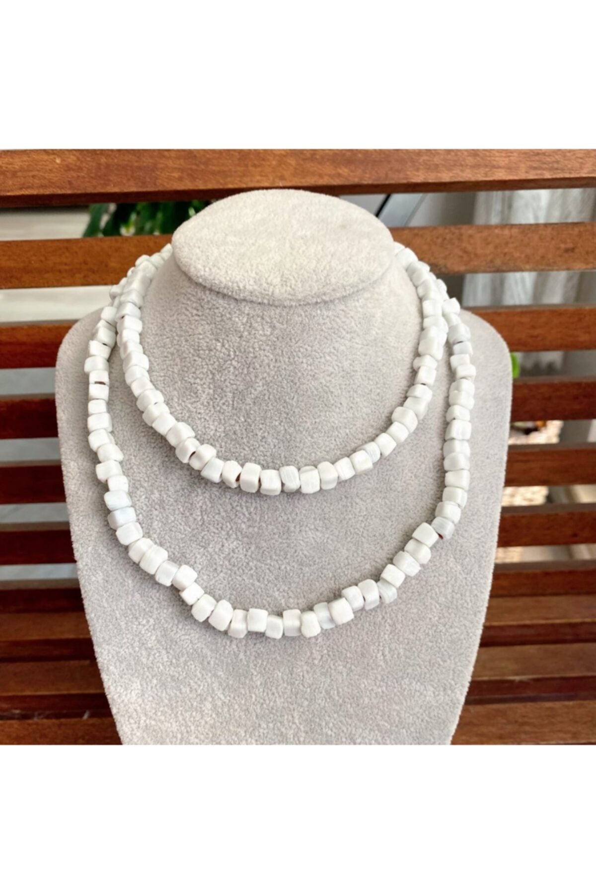 Akbuk Long Necklace