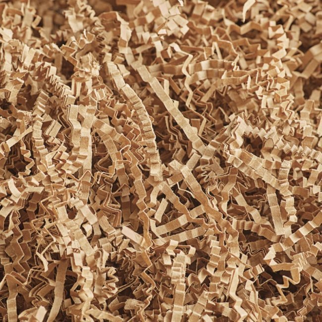 Χαρτί συσκευασίας Kraft με ζιγκ-ζαγκ κοπή – 1 κιλό 