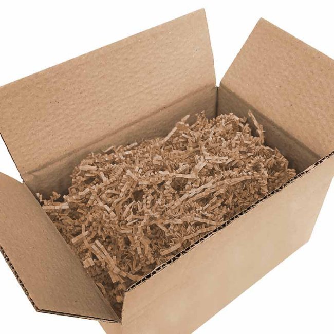 Χαρτί συσκευασίας Kraft με ζιγκ-ζαγκ κοπή – 1 κιλό 