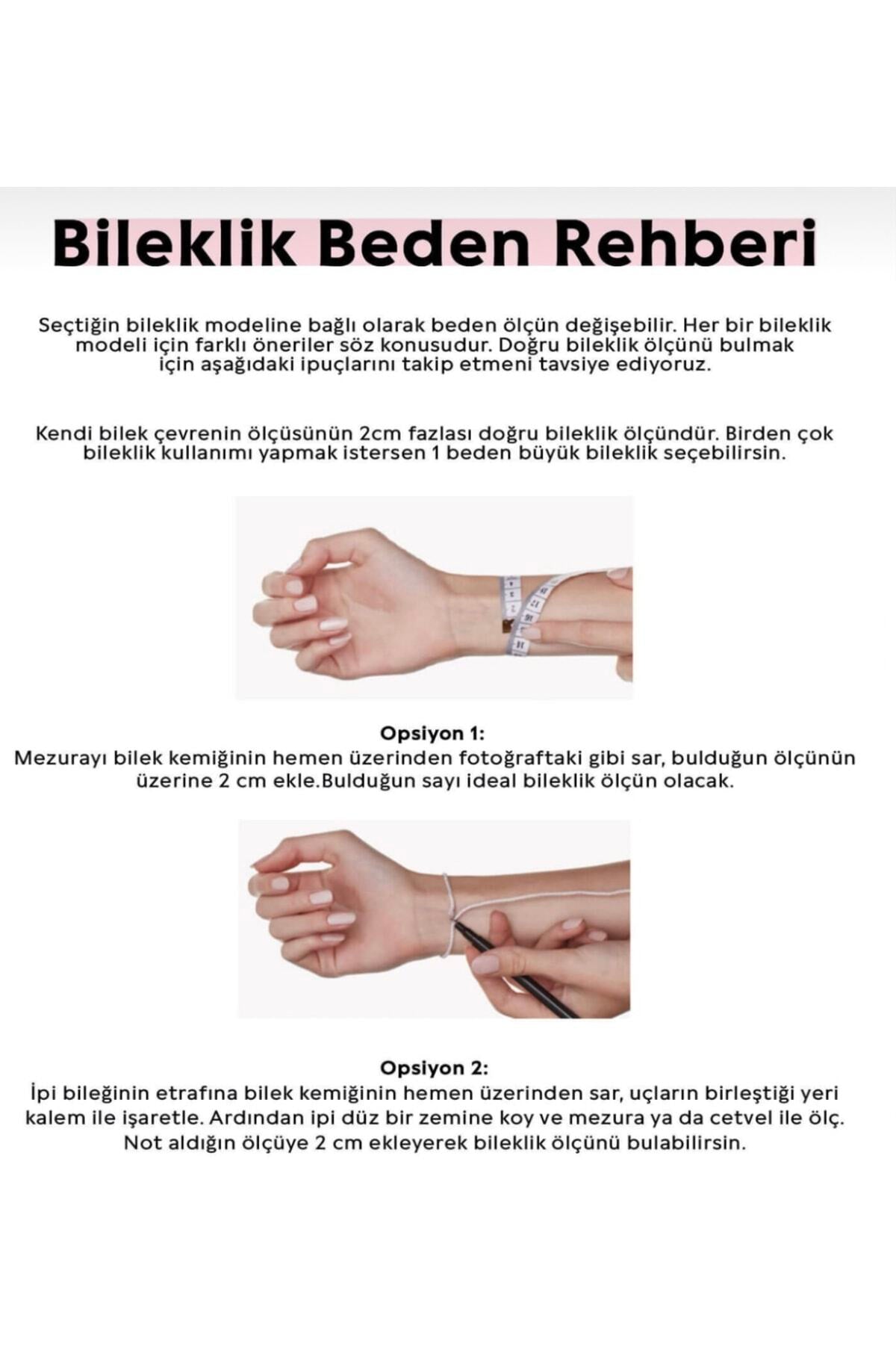 Rose Okyanus Incisi Harf Bileklik