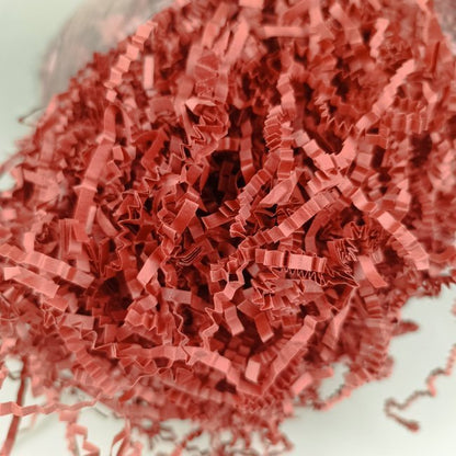 Συσκευασία σε μπορντό χρώμα με ζιγκ-ζαγκ κομμένο χαρτί – 1 κιλό